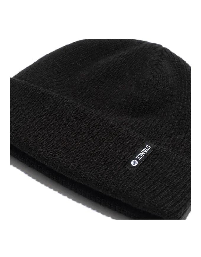 Stance Icon 2 Shallow Beanie | Black