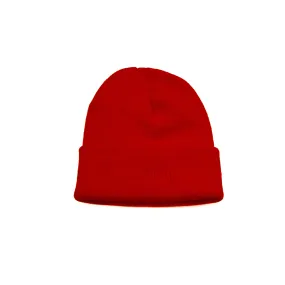 Stock Cuff Beanie, Fire Orange