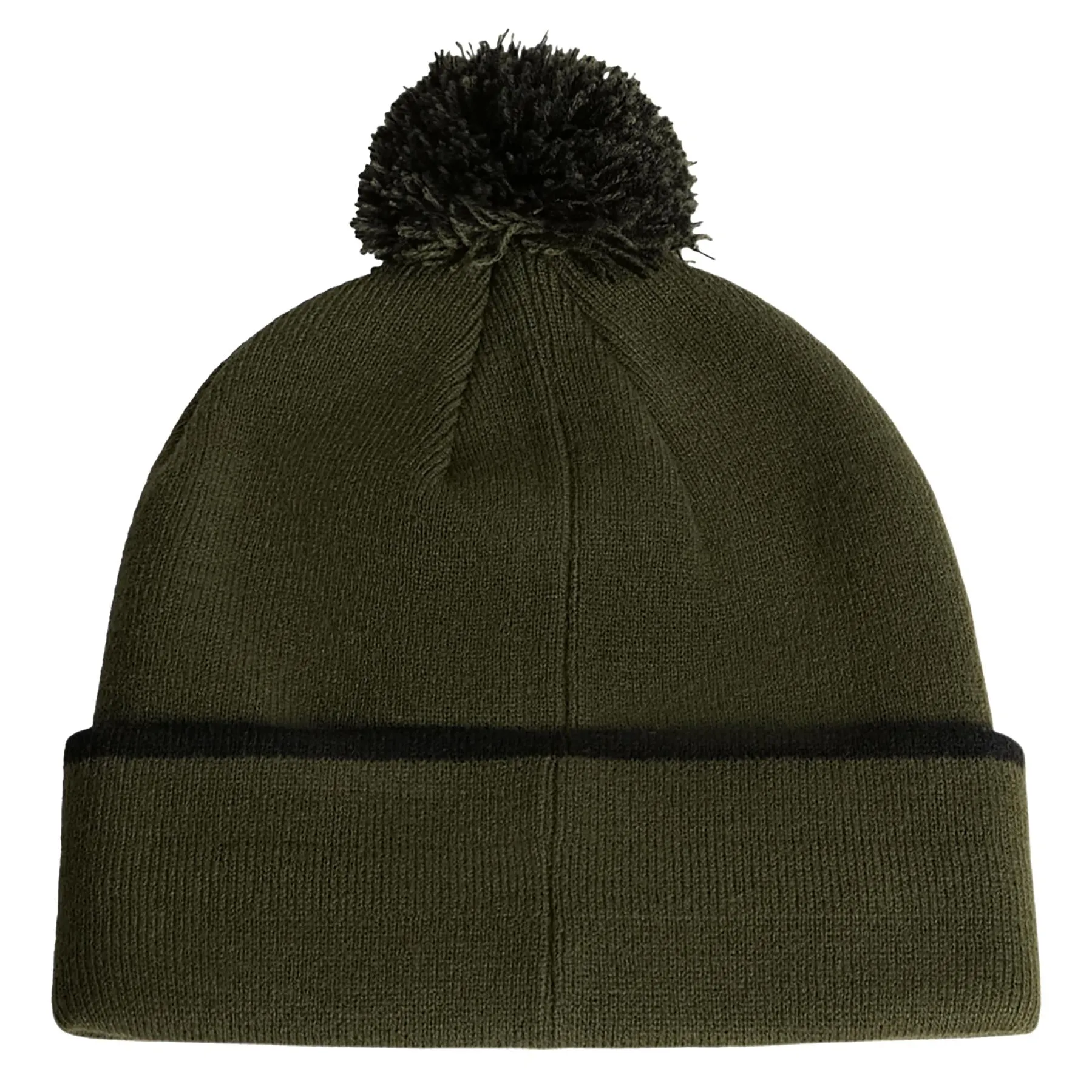 Stripe Beanie Forest Green - AW24