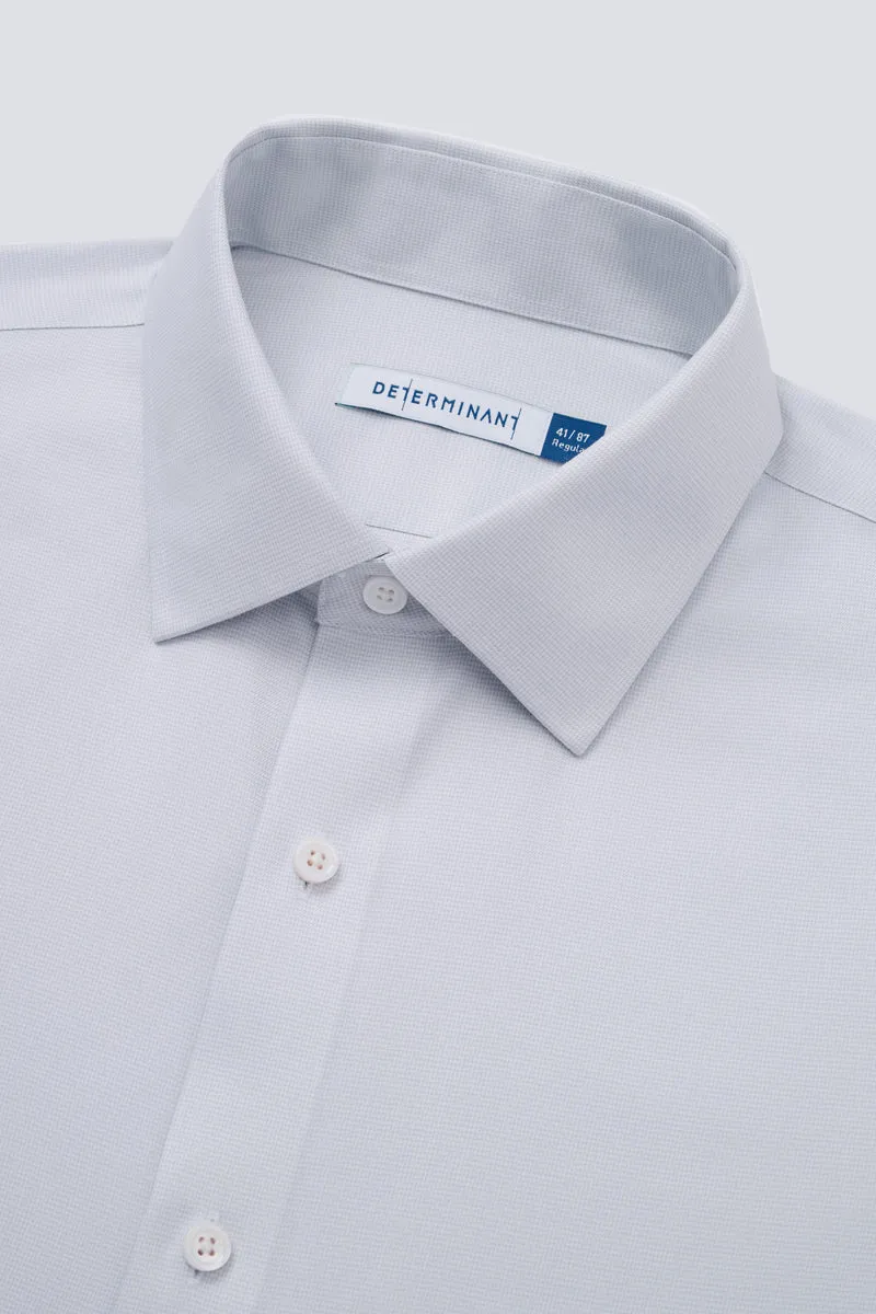 Supreme Cotton Twill Dress Shirt | Light Grey 16160N