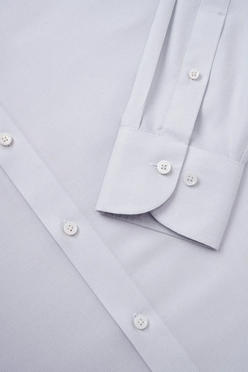 Supreme Cotton Twill Dress Shirt | Light Grey 16160N