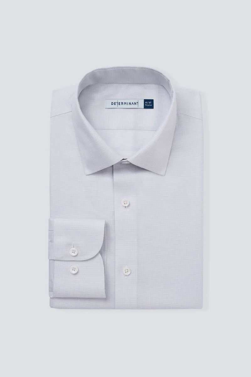 Supreme Cotton Twill Dress Shirt | Light Grey 16160N