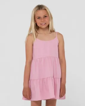 Sweet Water Tierd Slip Dress Girls