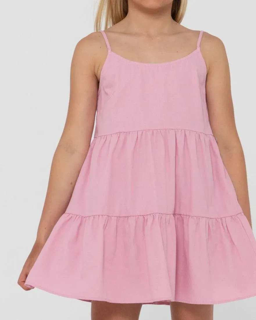 Sweet Water Tierd Slip Dress Girls