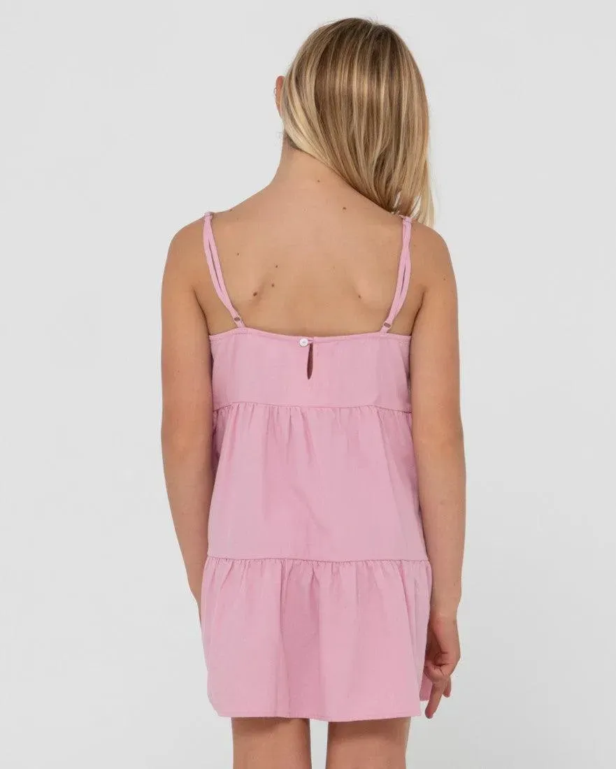 Sweet Water Tierd Slip Dress Girls