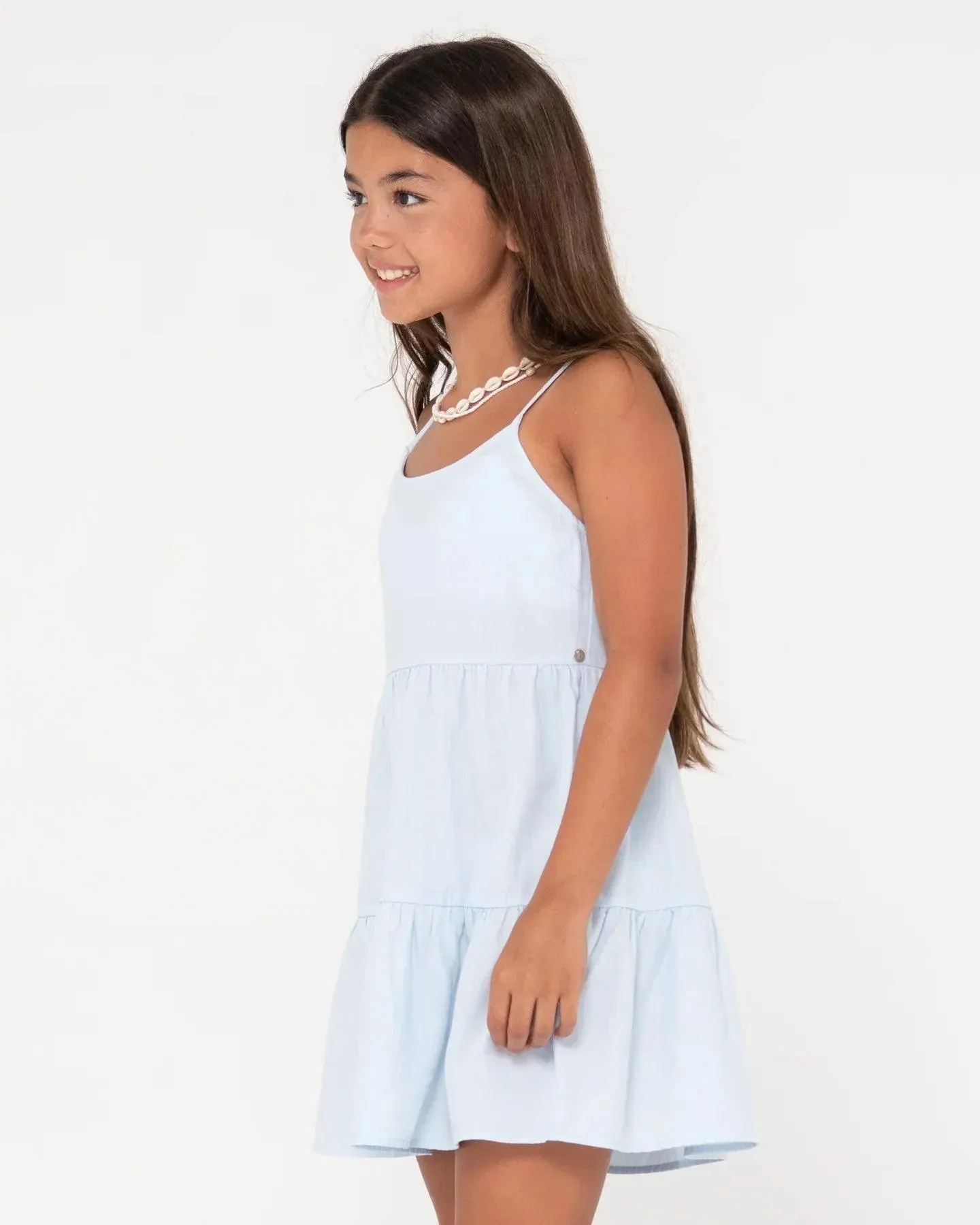 Sweet Water Tierd Slip Dress Girls