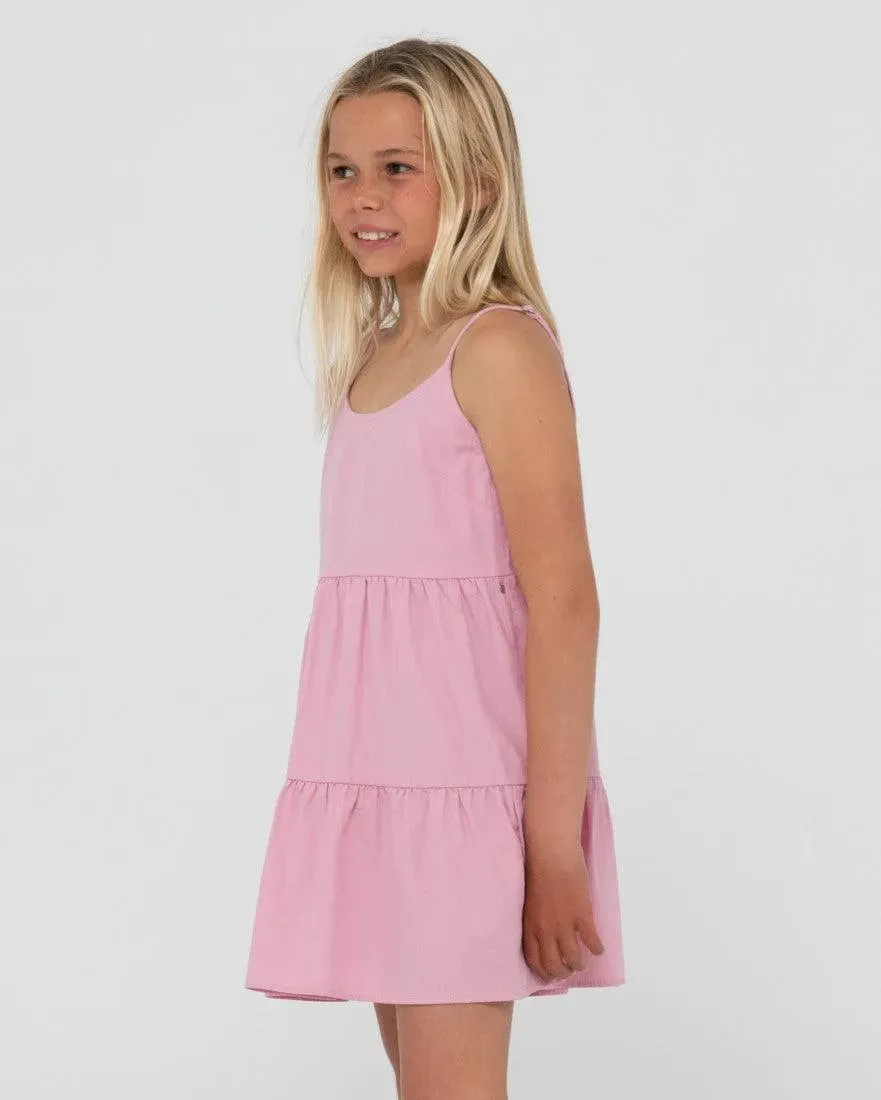 Sweet Water Tierd Slip Dress Girls