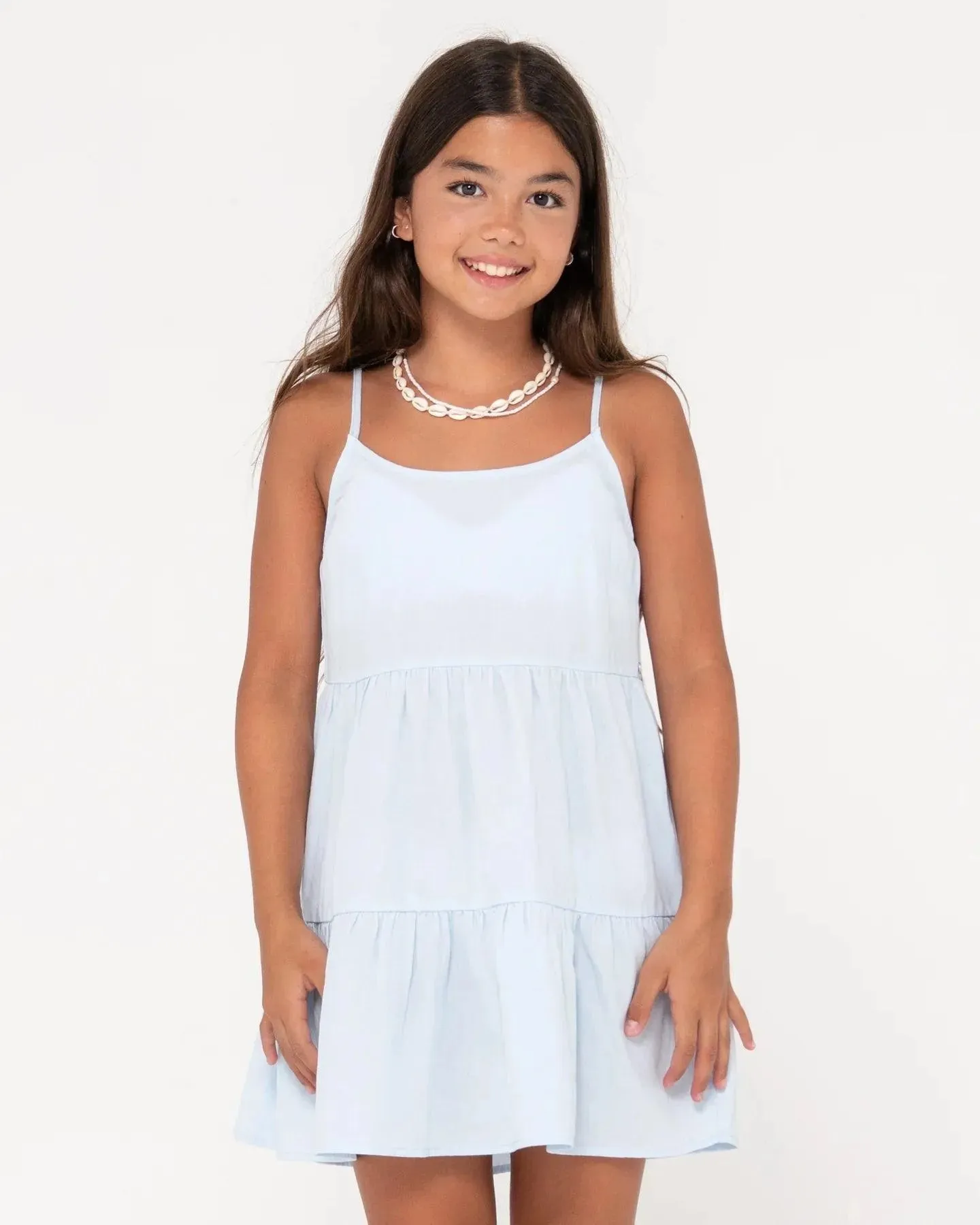 Sweet Water Tierd Slip Dress Girls