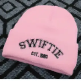 Taylor Swift Pink Knit Hat