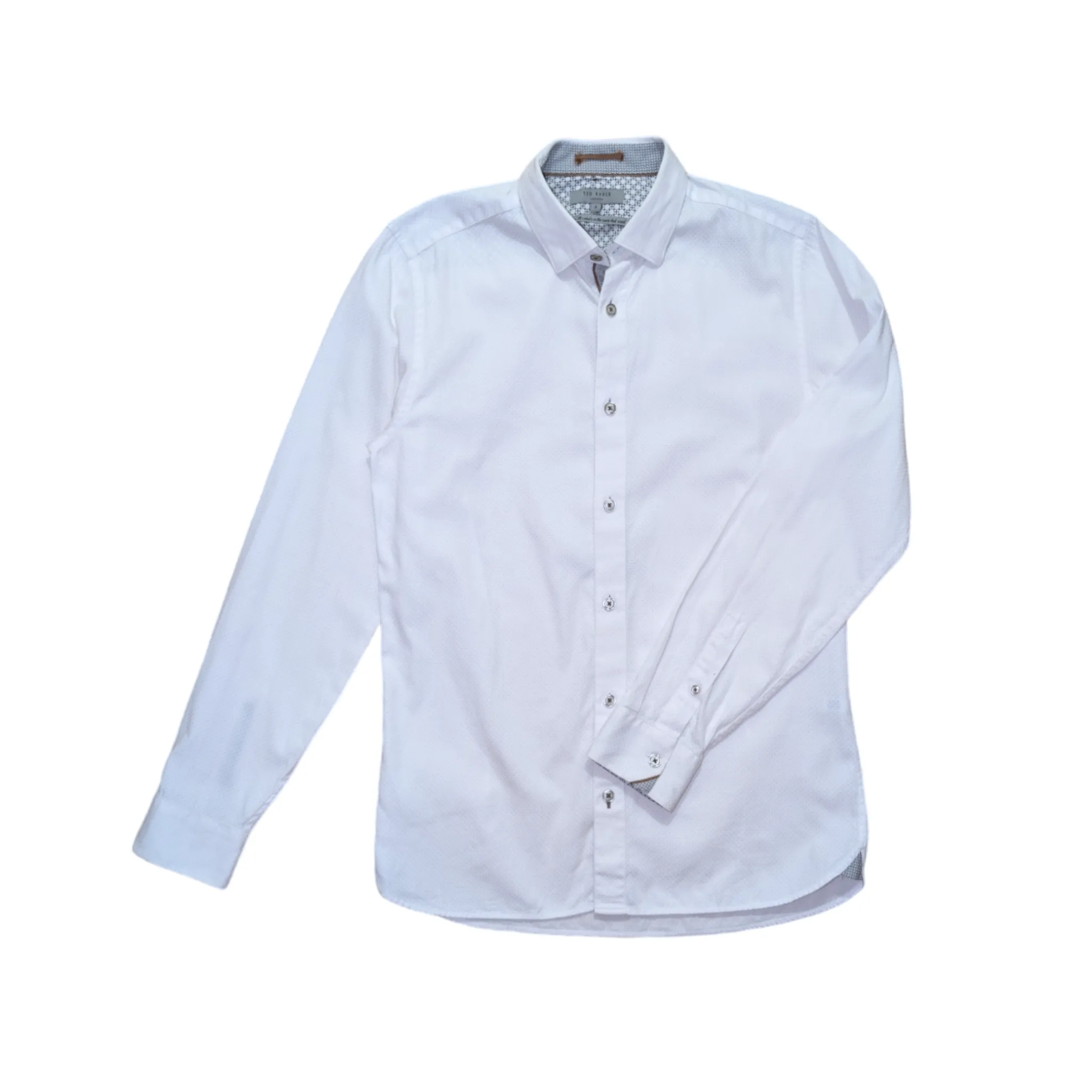 Ted Baker White Oxford Shirt