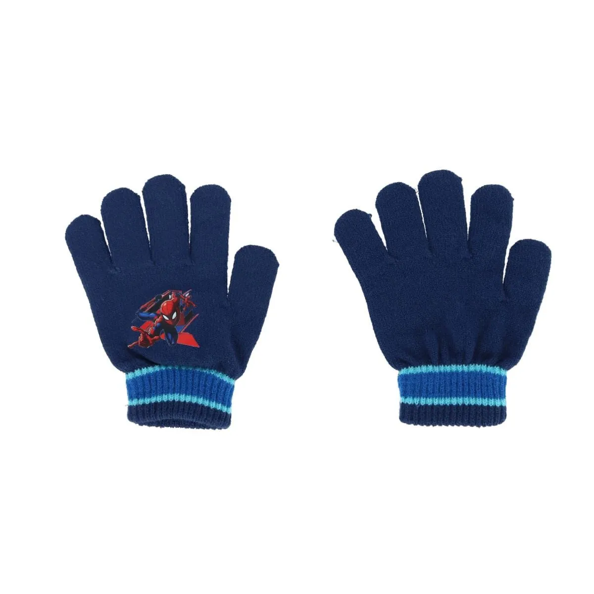 Textiel Trade Kids' One Size Fits Most Marvel Spider-Man Hat and Gloves Winter Set