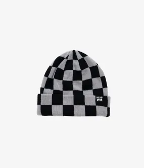 The Check Yourself Beanie by Headster - Black