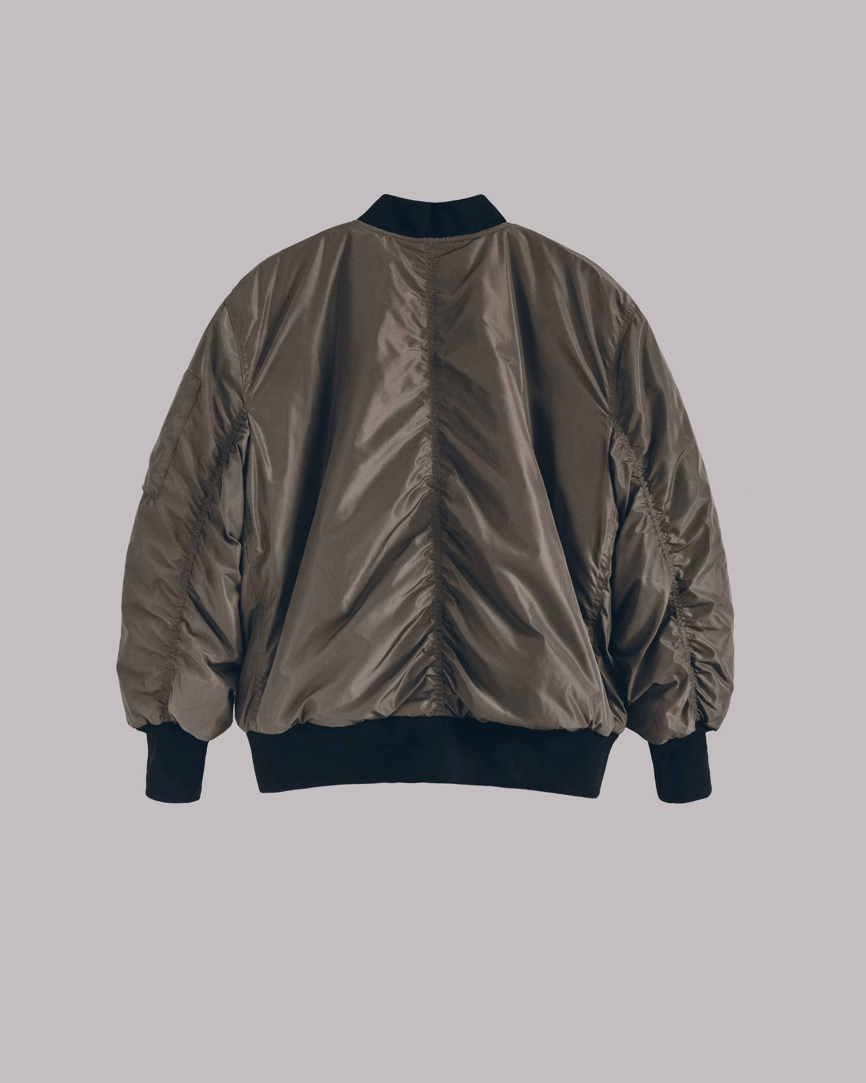 The Green Bomber Jacket