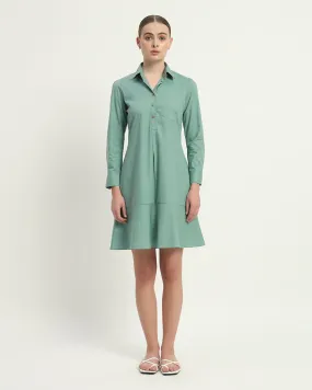 The Lyon Mint Cotton Dress