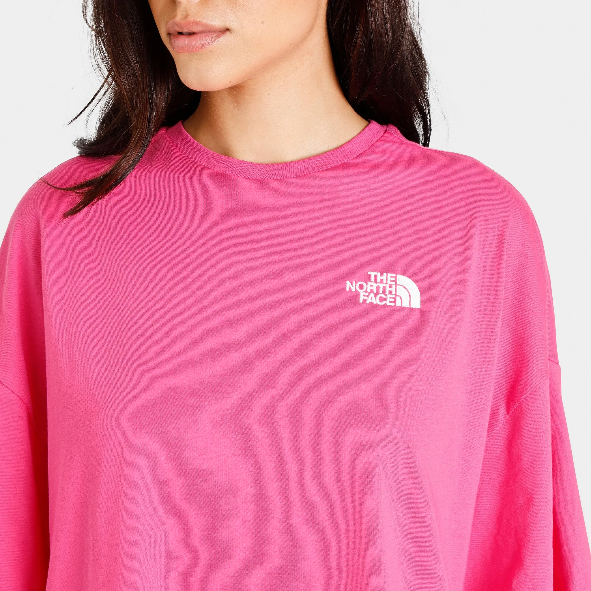 The North Face Women's Half Dome T-shirt Dress / Linaria Pink