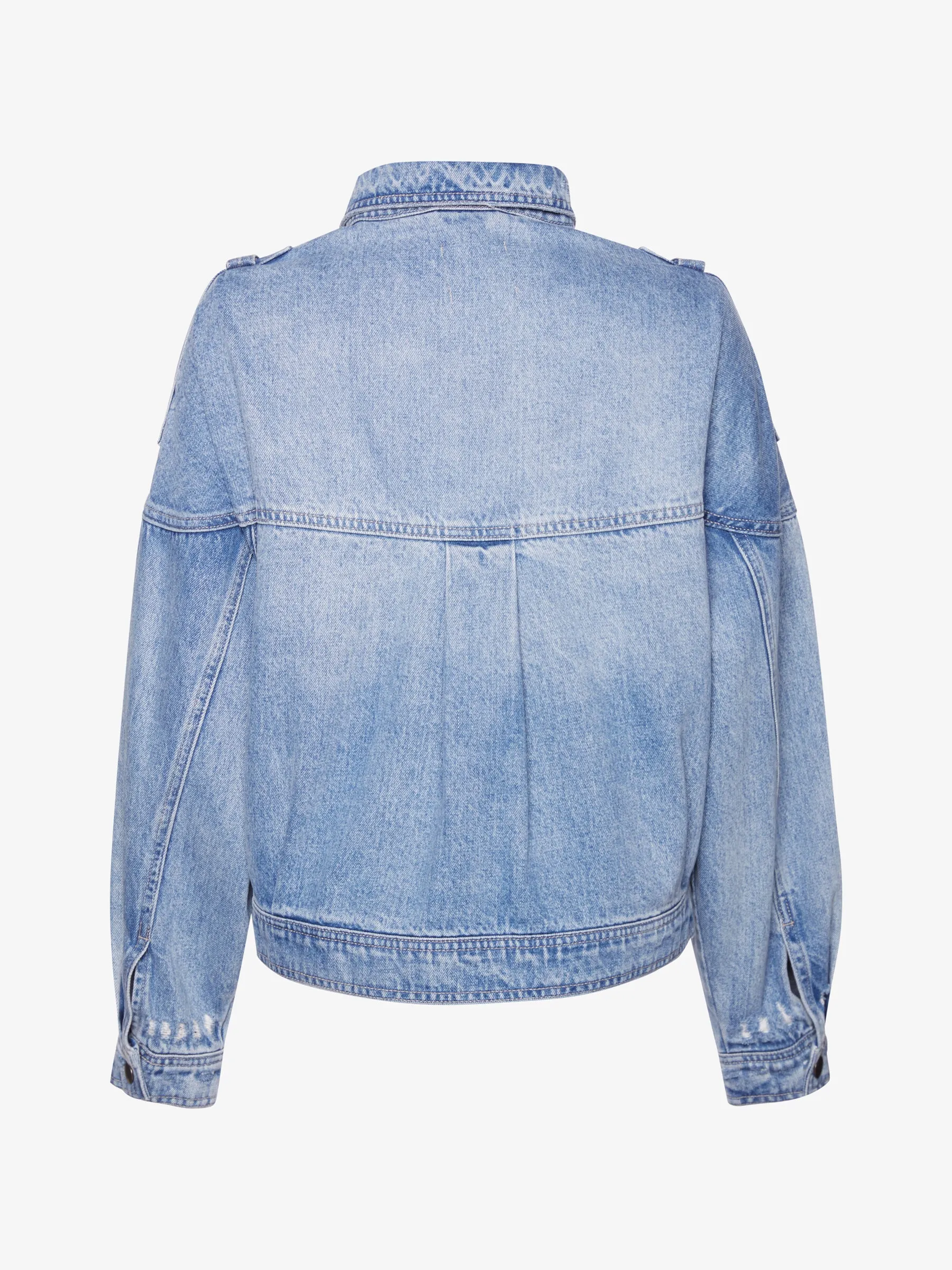 The Rider Denim Jacket