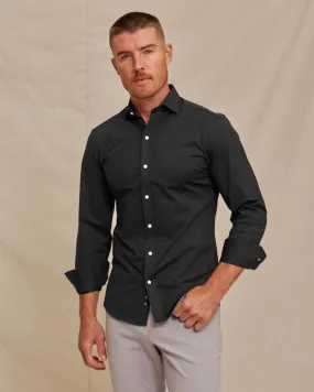 The Voyager - Performante Dress Shirt - Black