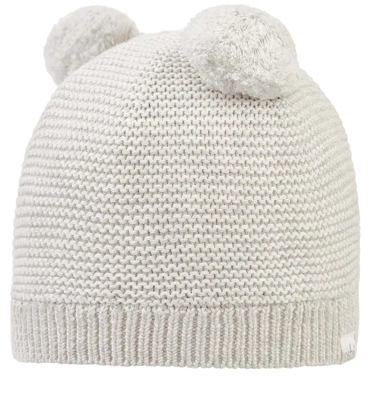 Toshi Snowy Beanie - Pebble