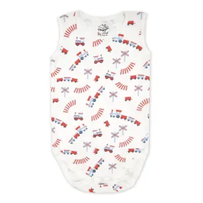 Train Track Bodysuit Pack Of 3