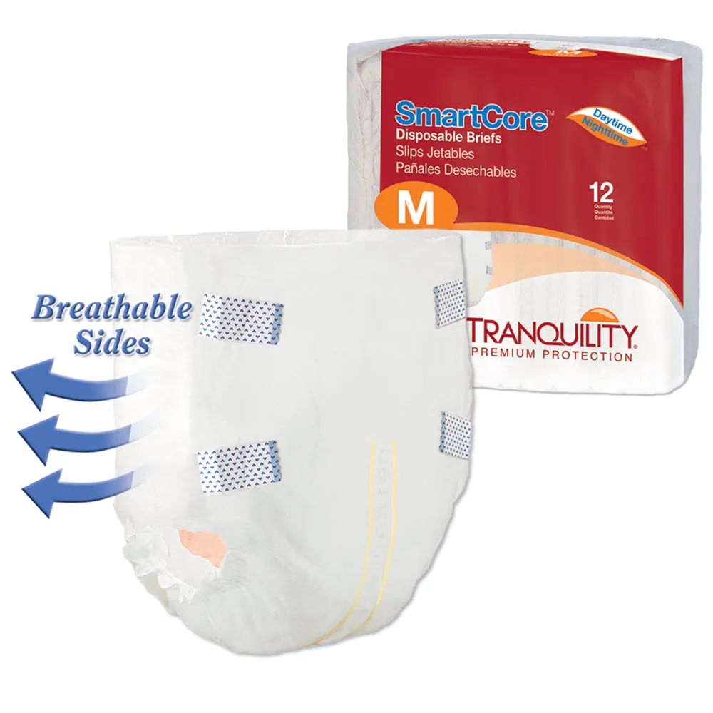 Tranquility SmartCore Breathable Briefs - Tab-Style