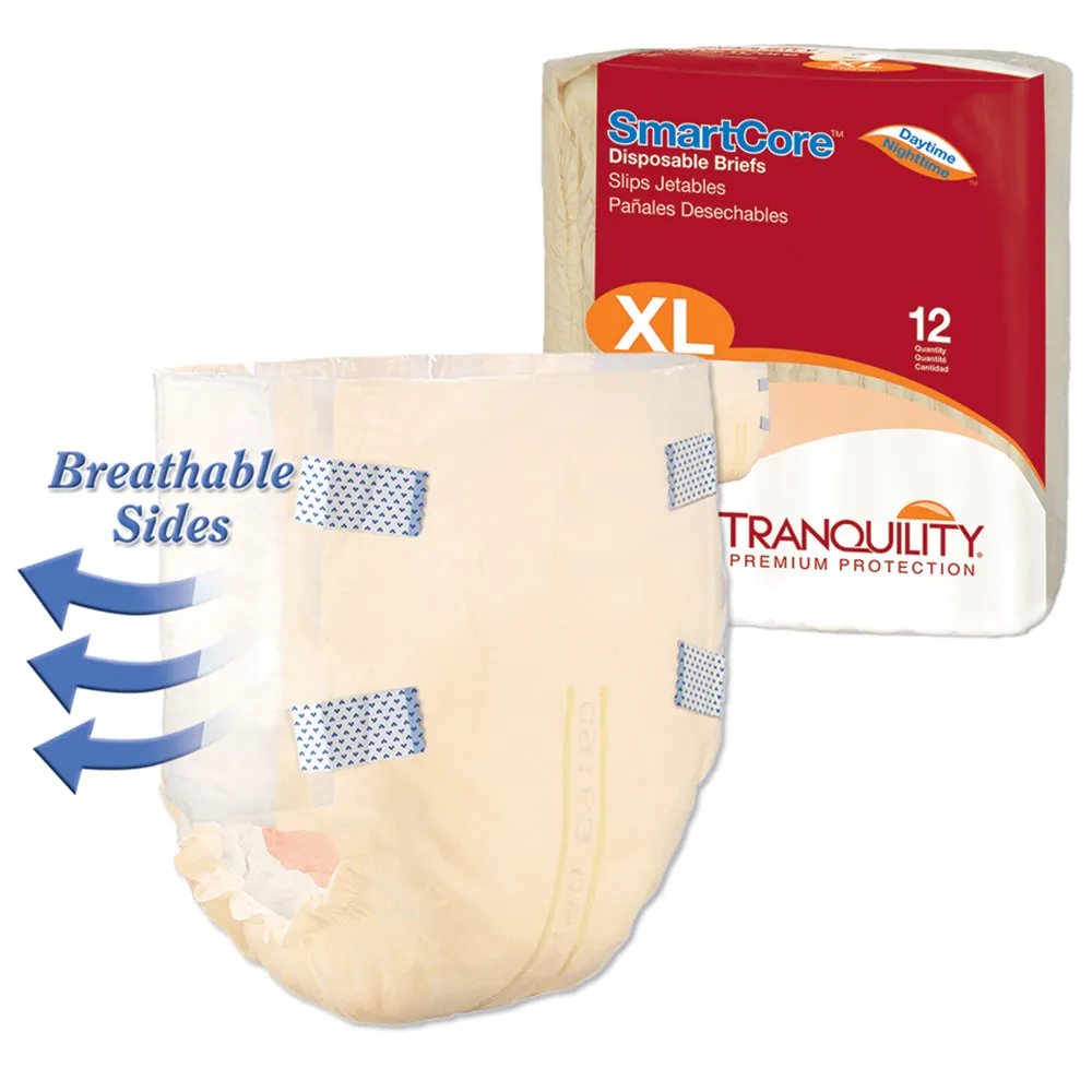 Tranquility SmartCore Breathable Briefs - Tab-Style