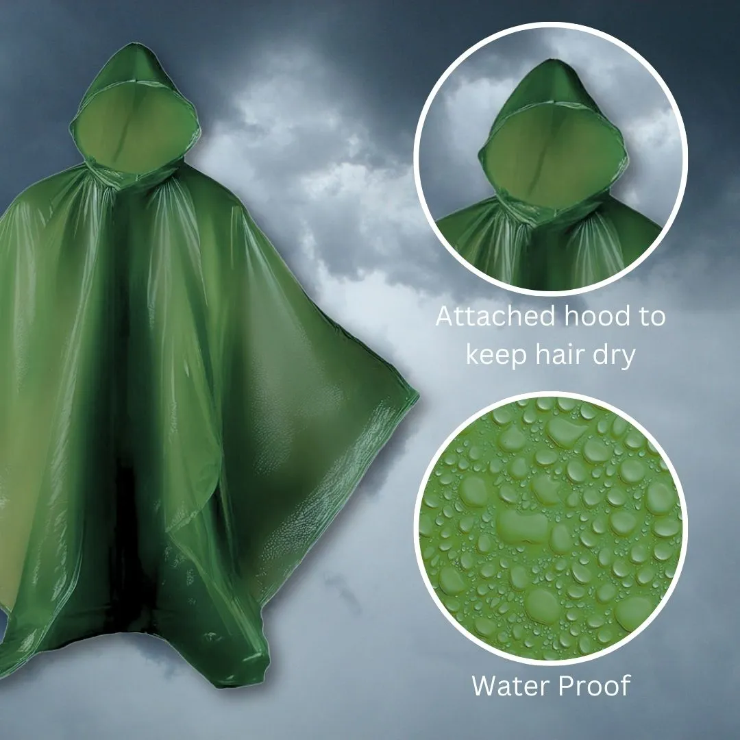 Vinyl Heavy Duty Poncho