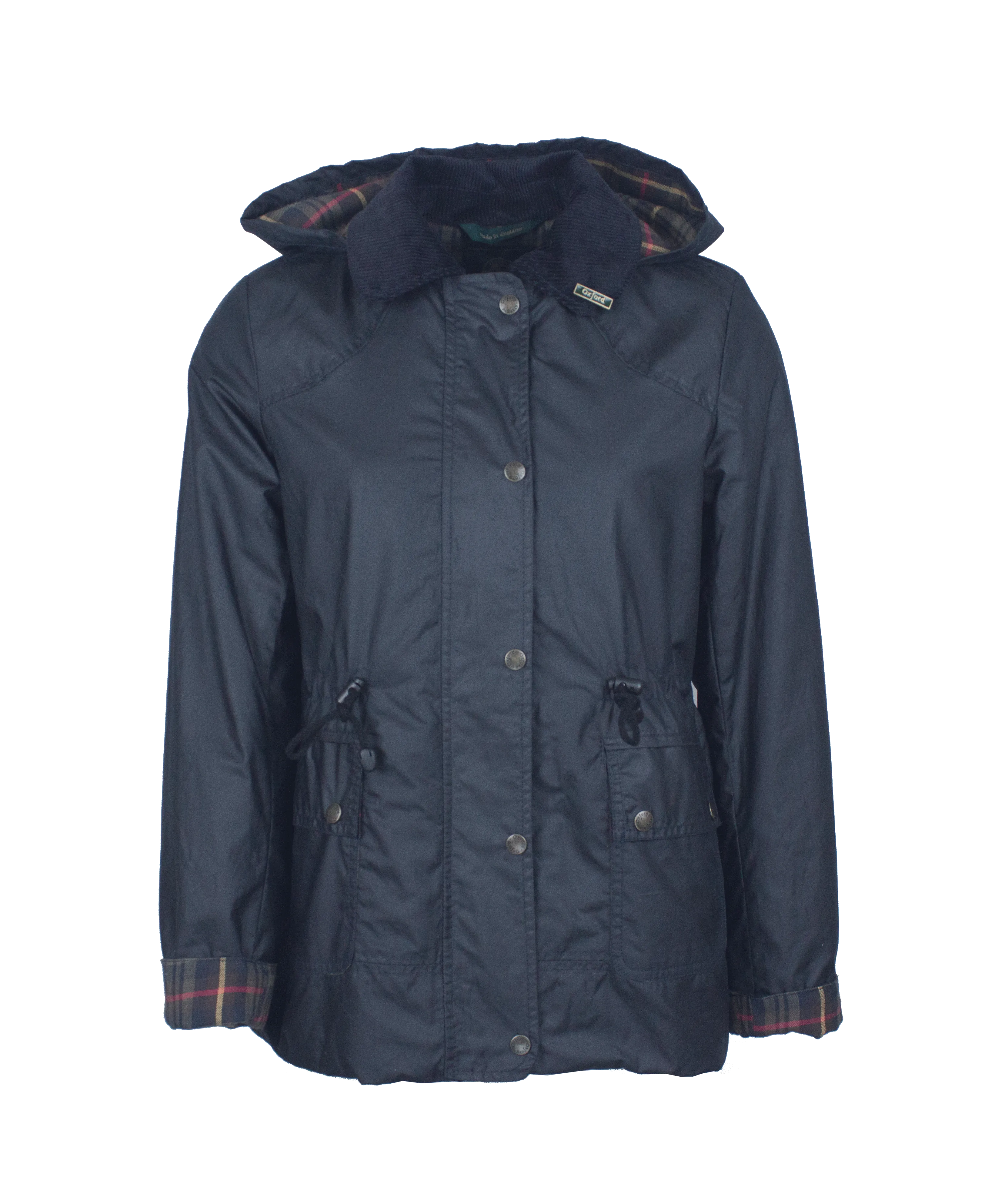 W307 - Women's Breathable/Waterproof Wax Jacket - NAVY