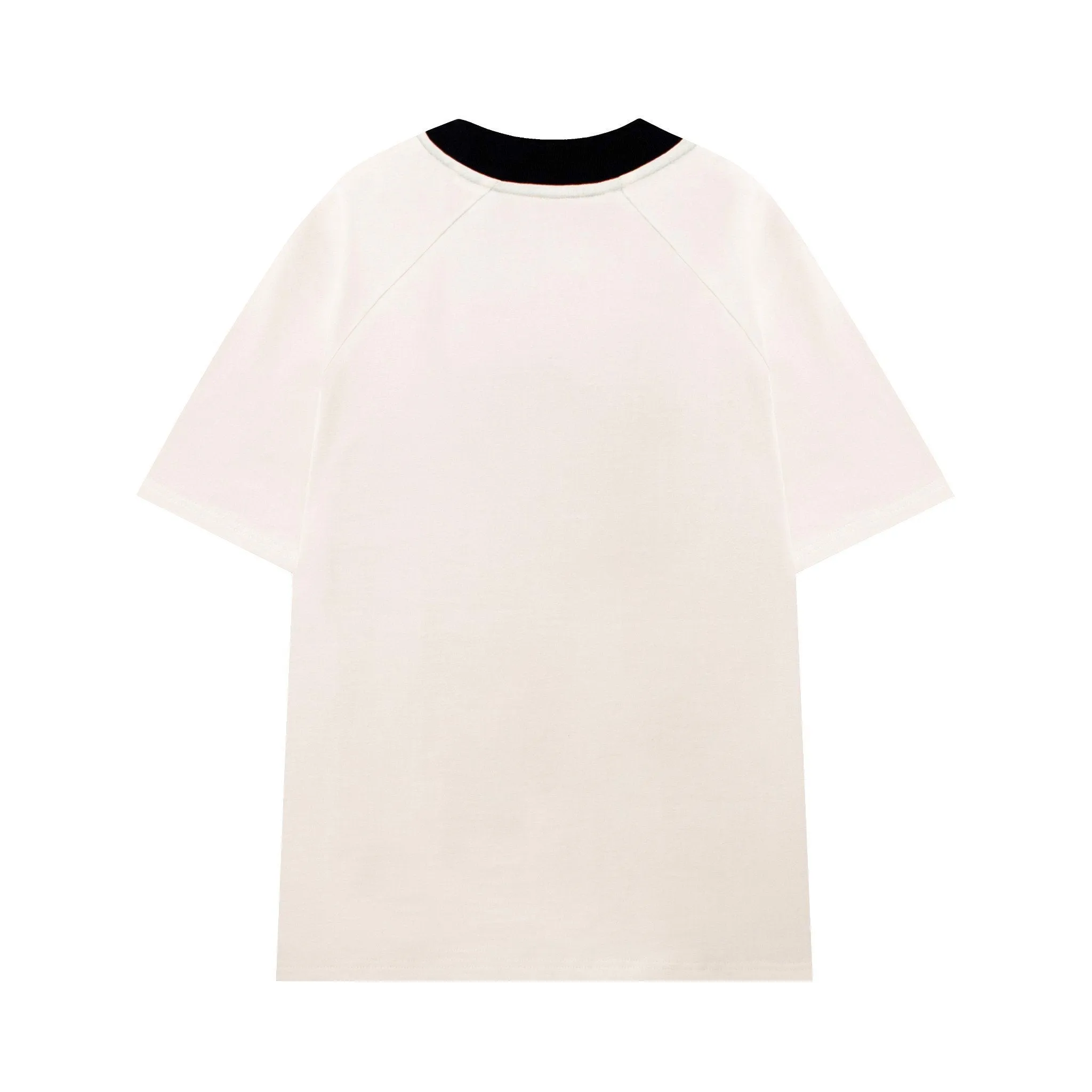 WAVELINES TEE - CREAM