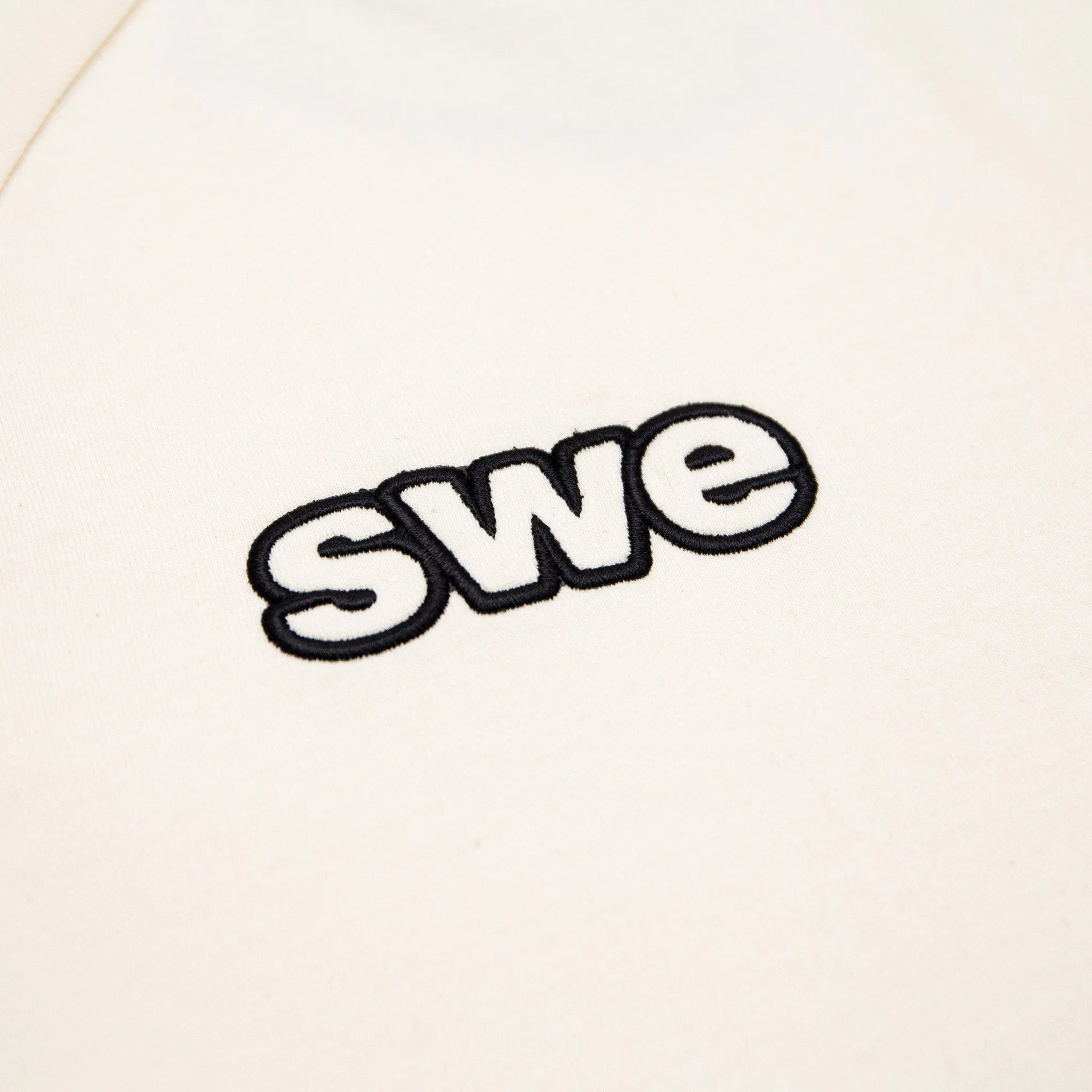 WAVELINES TEE - CREAM