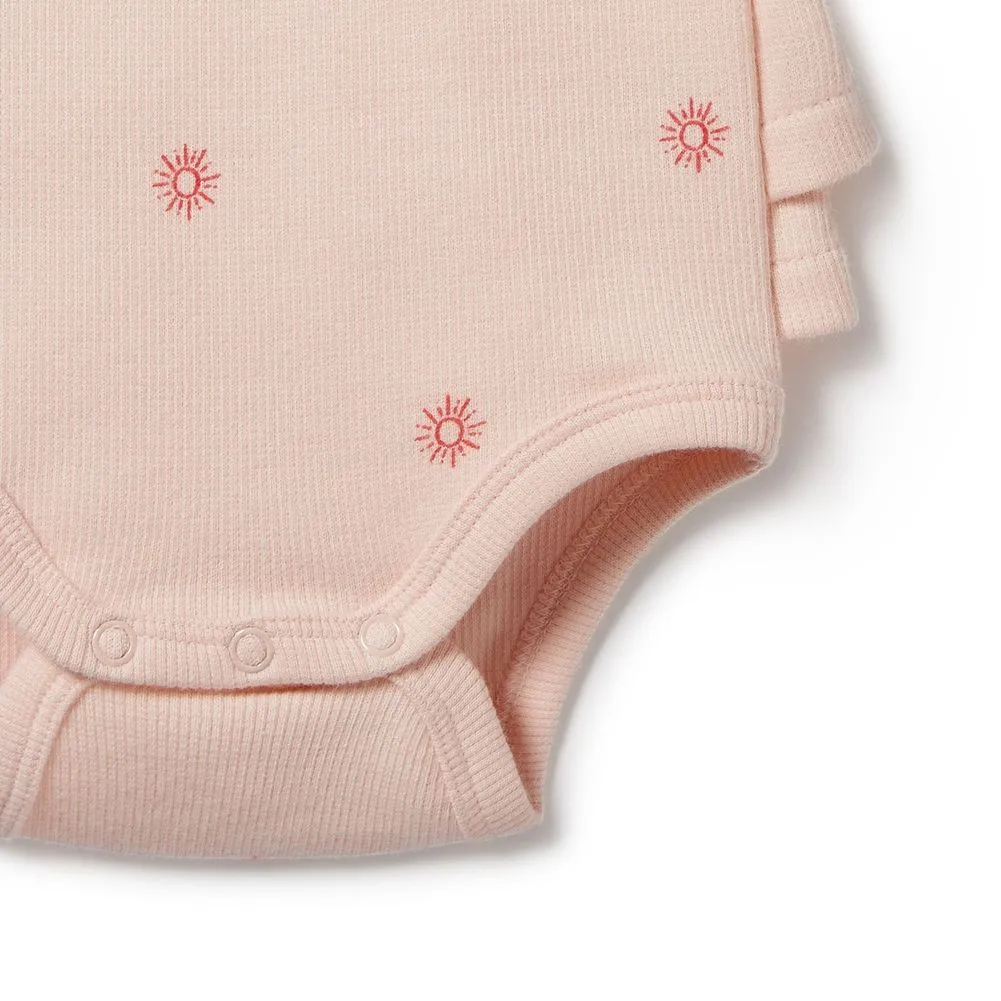 Wilson Frenchy Organic Ruffle Bodysuit