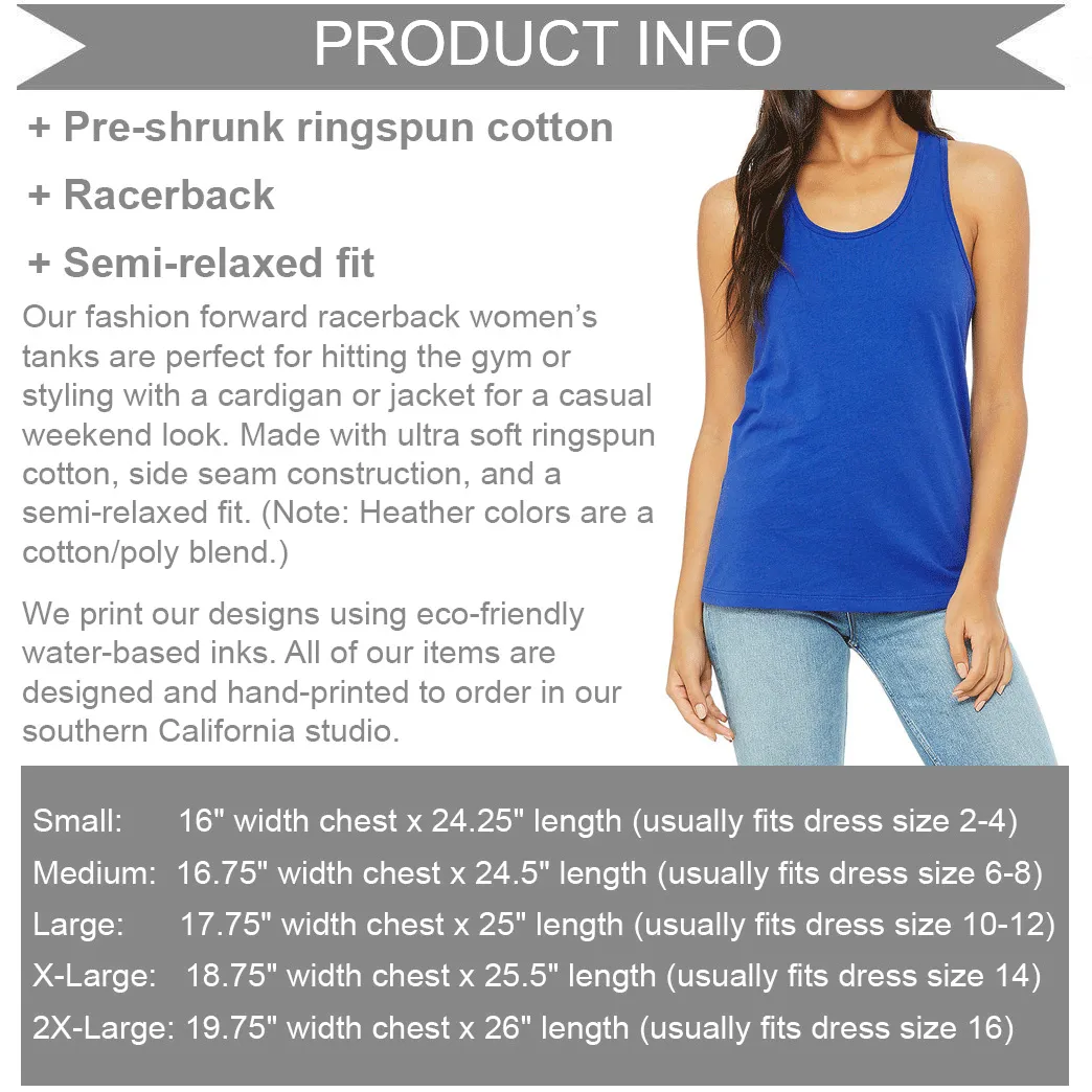 Women's Frederick Douglass USA Tour Racerback Tank Top