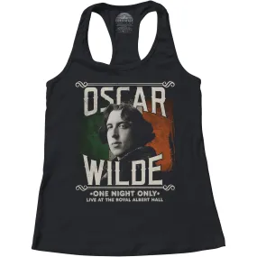 Women's Oscar Wilde Live Tour Racerback Tank Top