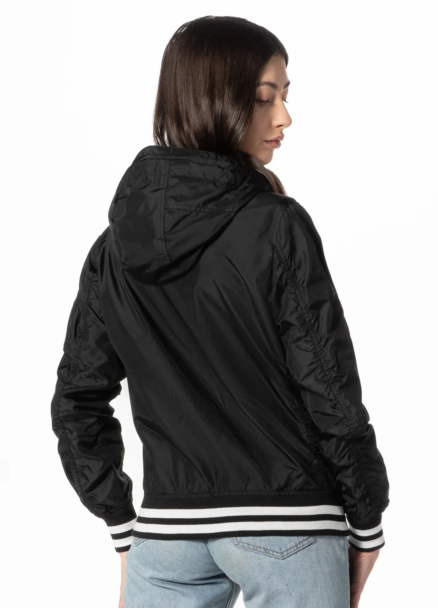 Women's transitional hooded jacket Overpark