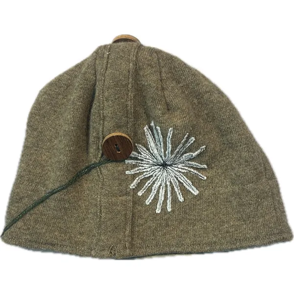 Wool Hat-Dandelion