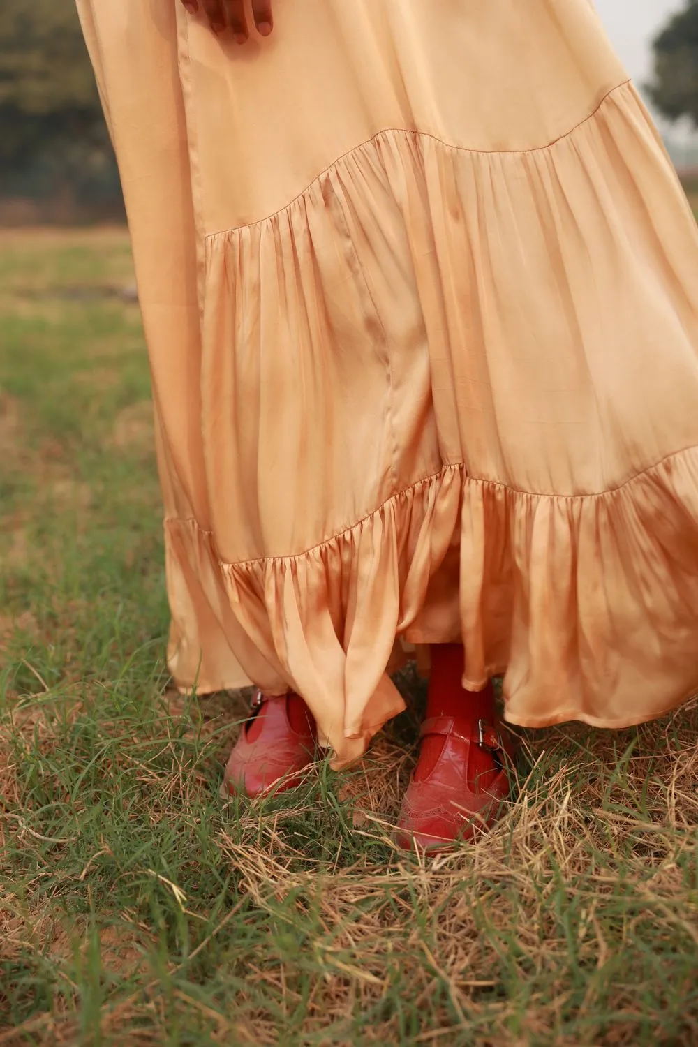 YAYOI BEIGE DRESS